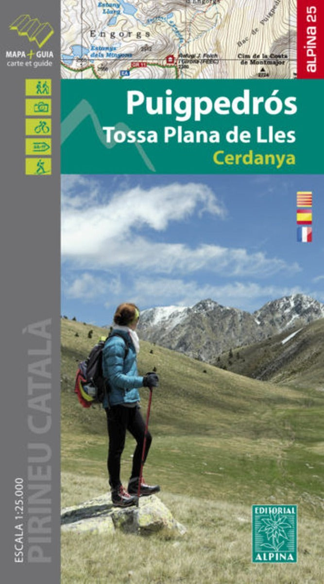 ALPINA TOSSA PLANA PUIGPEDROS