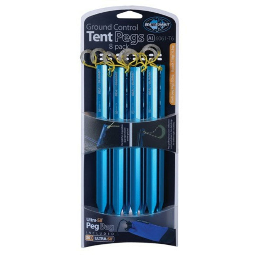 Piquetas 8 ud APEGS8PK