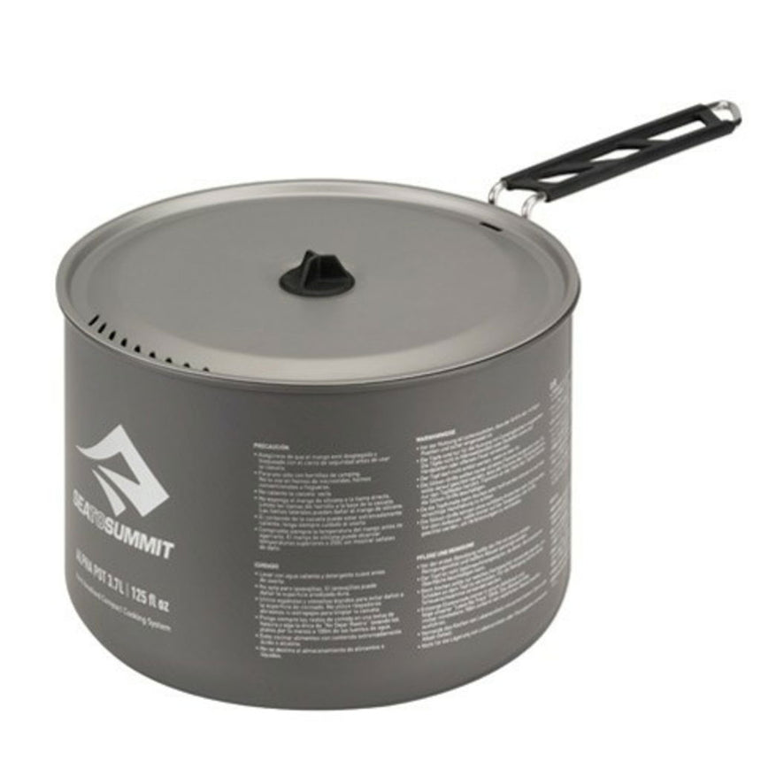 OLLA PARA CAMPING ALPHA 3,7L