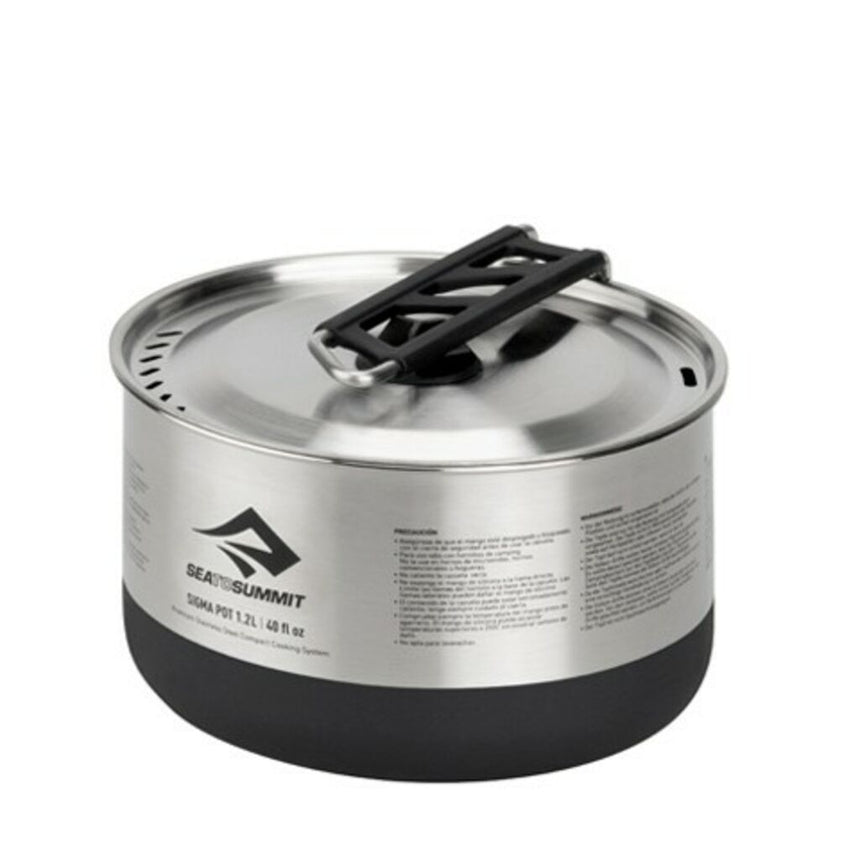 OLLA PARA CAMPING SIGMA 3,7L