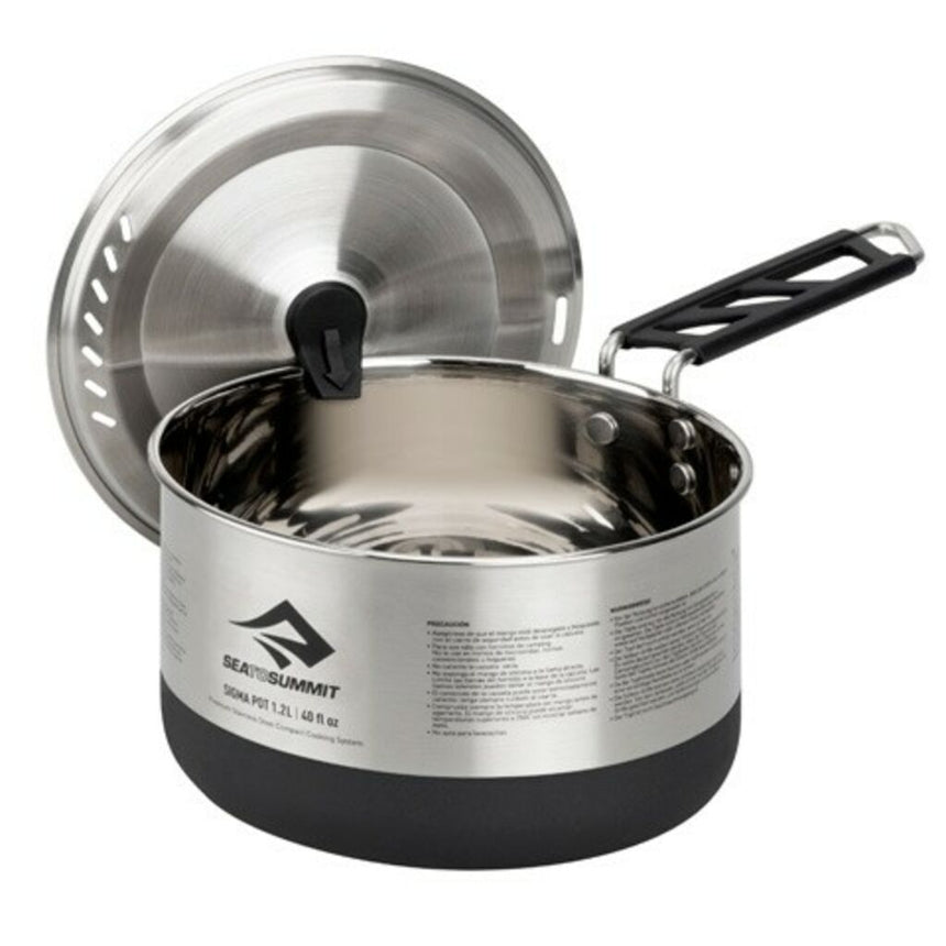 OLLA PARA CAMPING SIGMA 3,7L