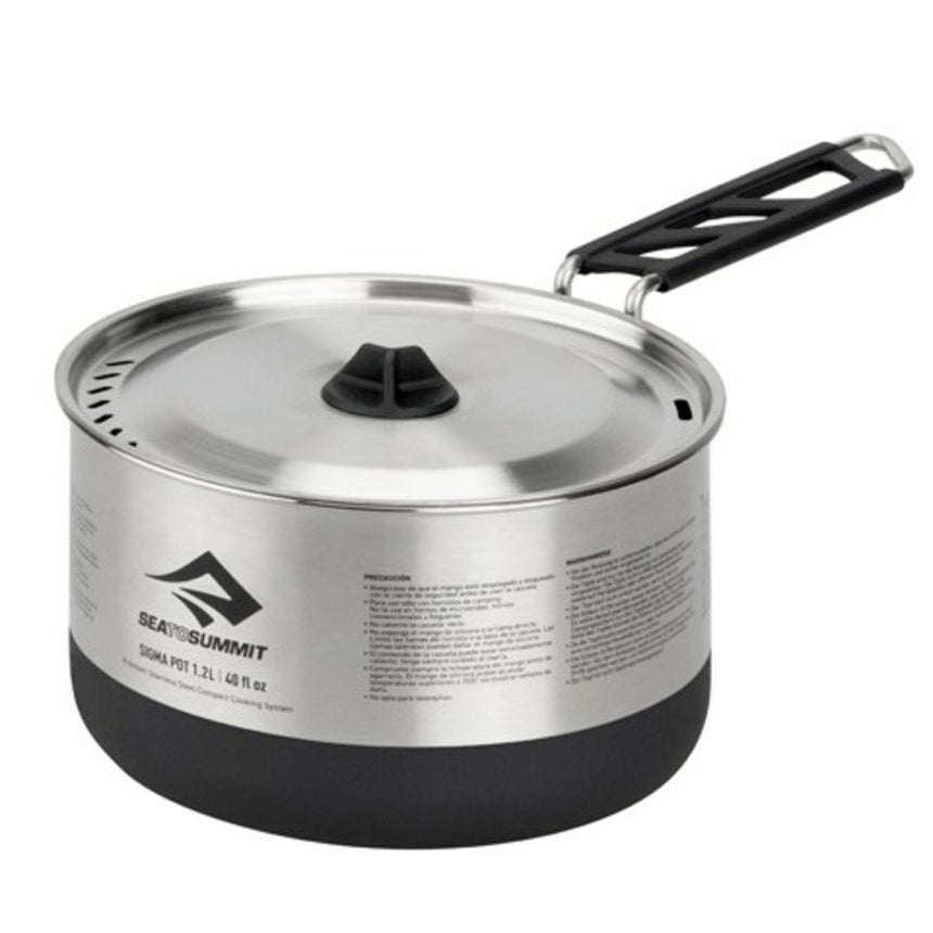 OLLA PARA CAMPING SIGMA 2,7L