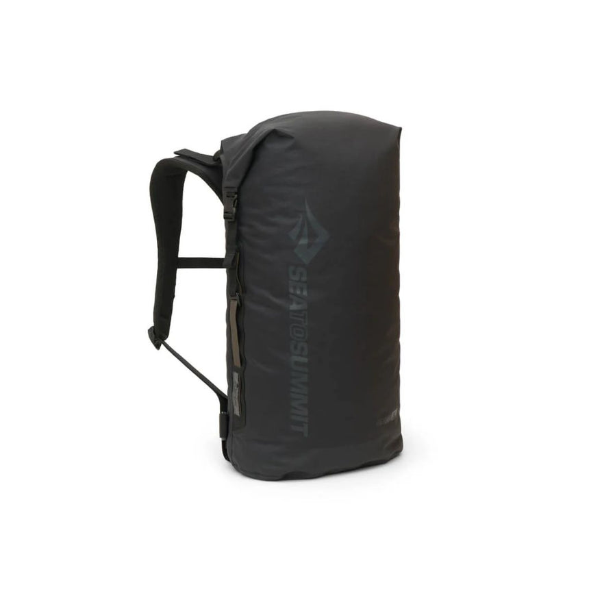 Mochila estanca BIG RIVER 30L negra ASG013031-070105