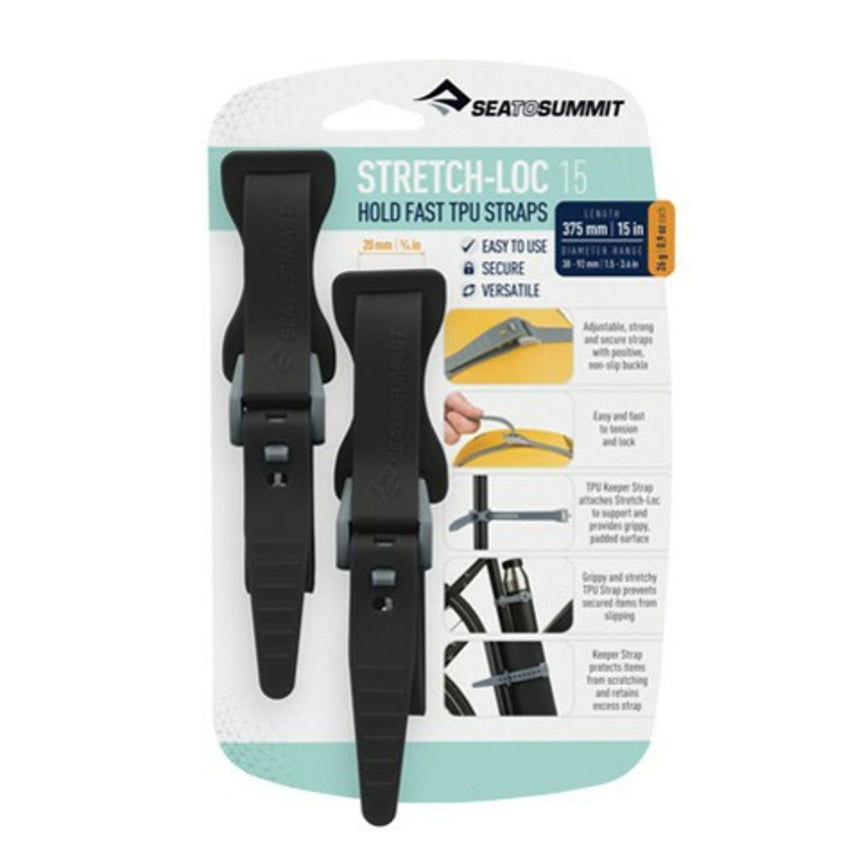 Correa STRETCH-LOC 18 -12x450mm negra 2uds ATD2079-02030116