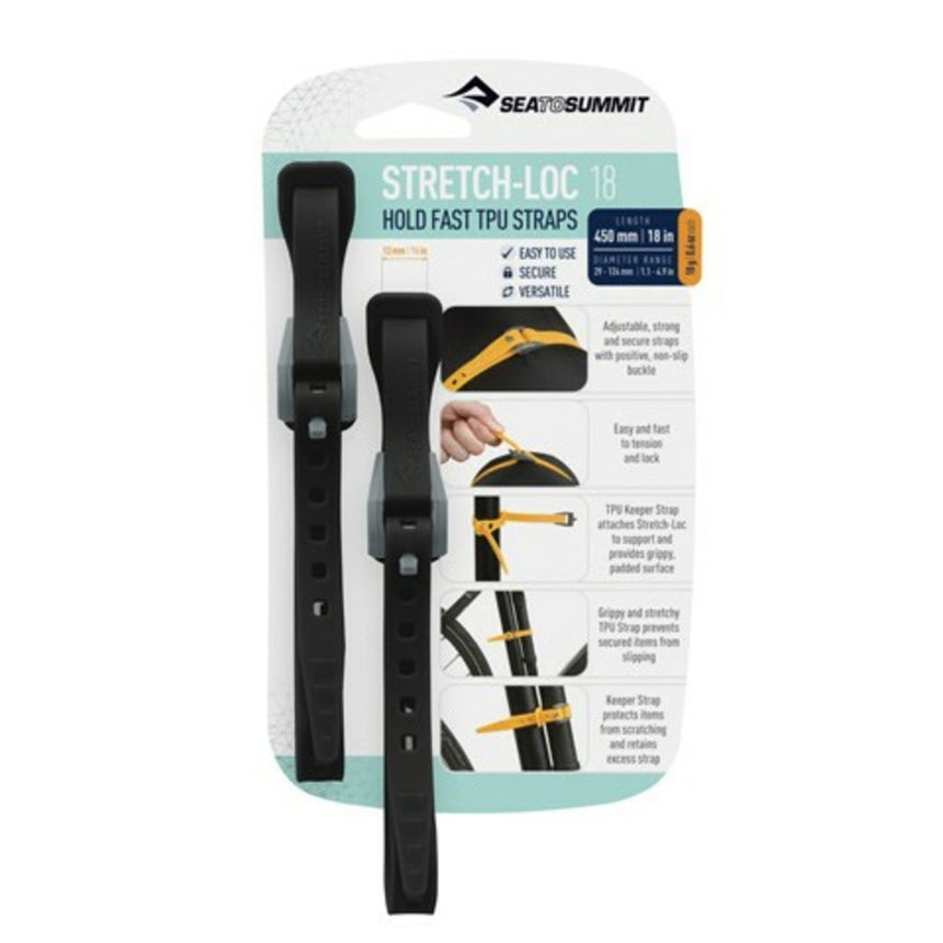 Correa STRETCH-LOC 15 -20x375mm negra 2uds ATD2079-03040117