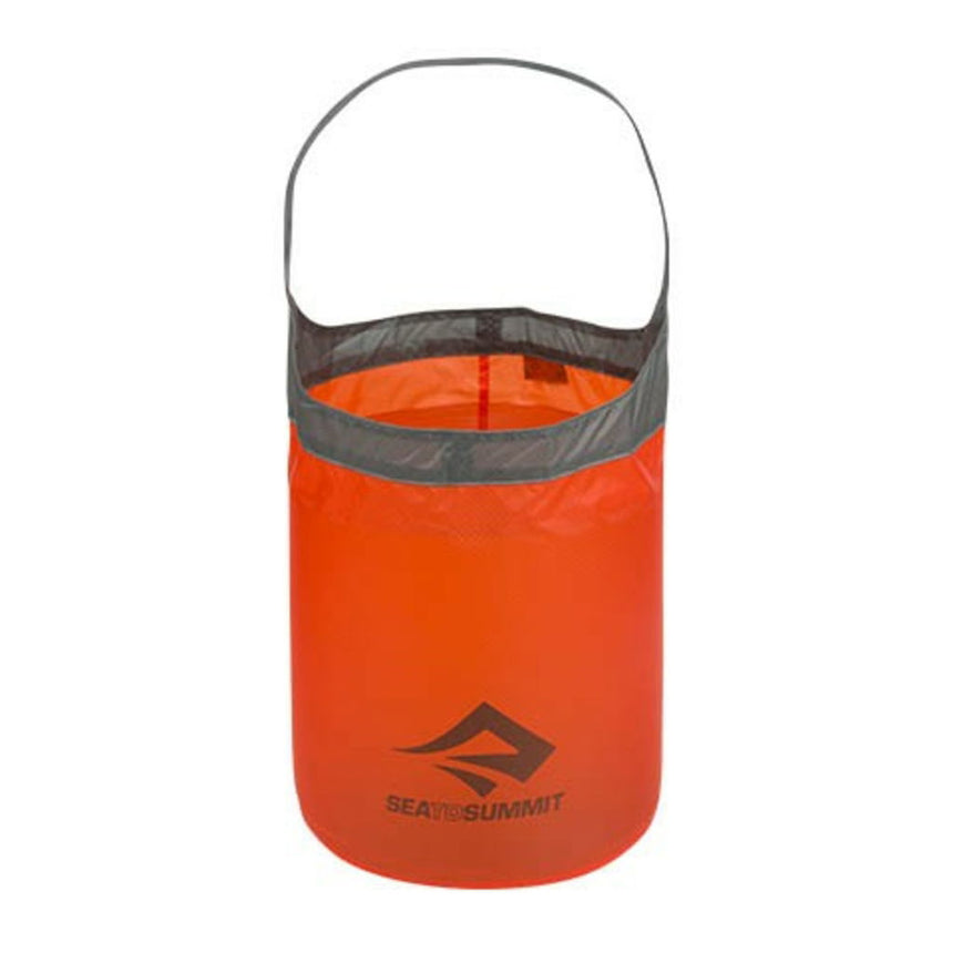 CUBO PLEGABLE CON ASA ULTRASIL 10L