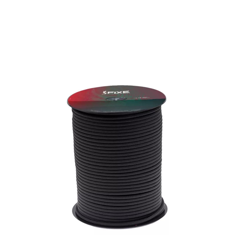 CUERDA AUXILIAR 4 mm 60 m Negra