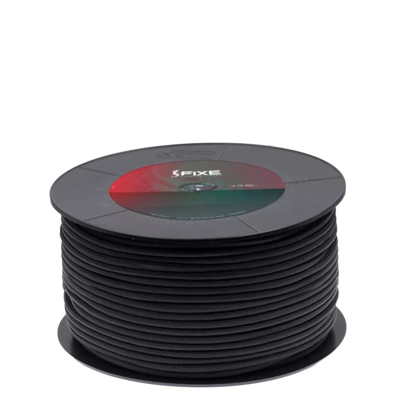 CUERDA AUXILIAR 5 mm 100 m Negra