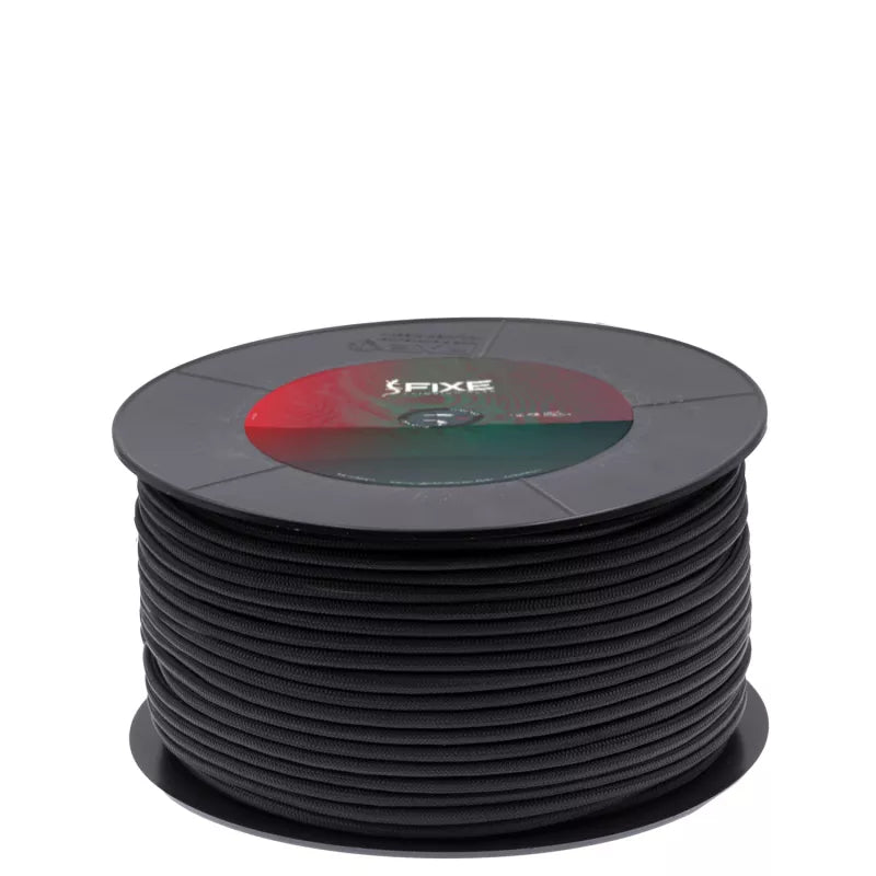 CUERDA AUXILIAR 6 mm 60 m Negra