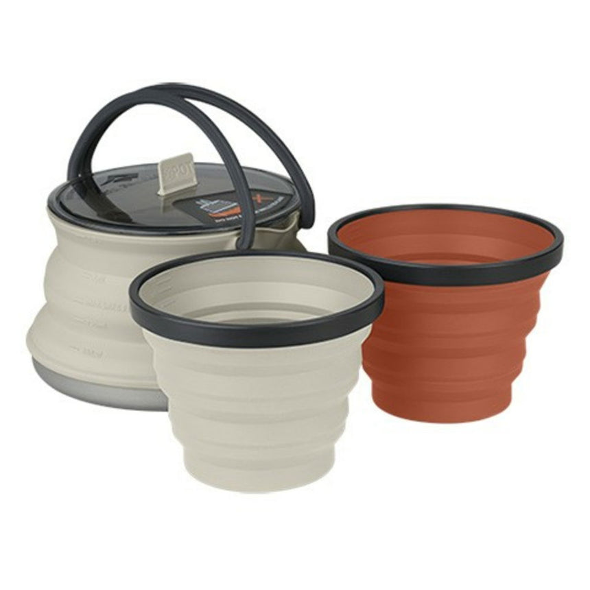 SET TETERA Y 2 TAZAS X-SERIES 11