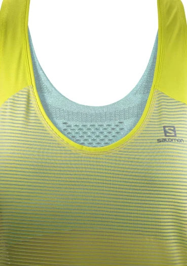 ELEVATE TANK:TUNIC W YUZU