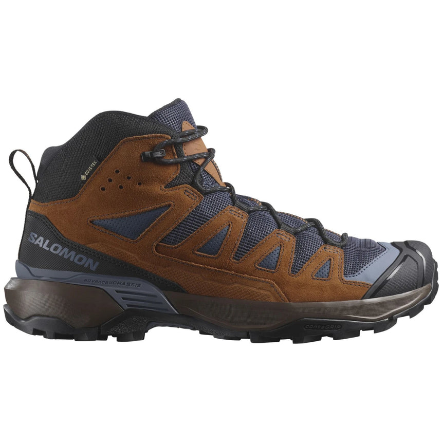 X ULTRA 360 LEATHER MID GTX BLUE NIGHTS / CARAME