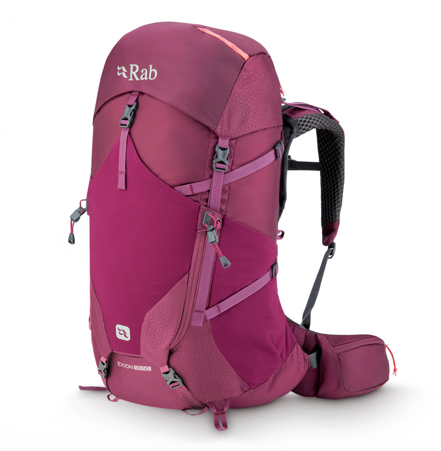 MOCHILA DE SENDERISMO EXION ND 45L MUJER