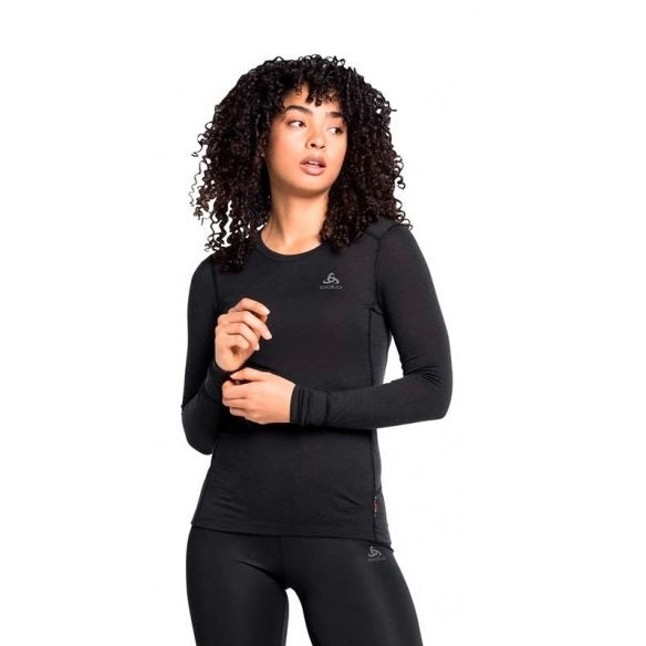 SUW TOP CREW NECK L/S NATURAL 100% MERIN