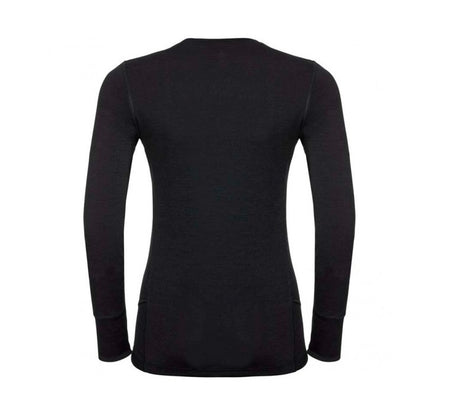 SUW TOP CREW NECK L/S NATURAL 100% MERIN