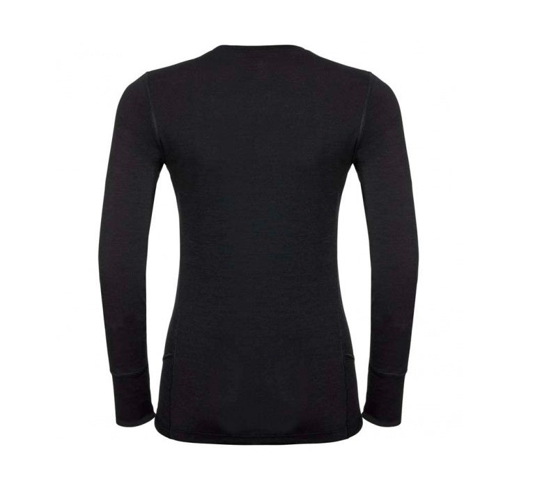 SUW TOP CREW NECK L/S NATURAL 100% MERIN