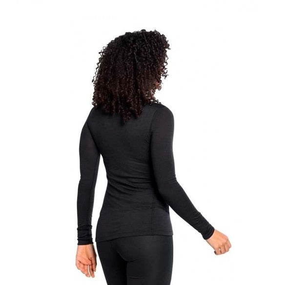 SUW TOP CREW NECK L/S NATURAL 100% MERIN