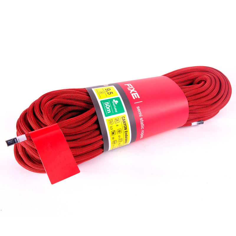 CUERDA CANYON ENDURANCE 9,5mm 50m ROJA