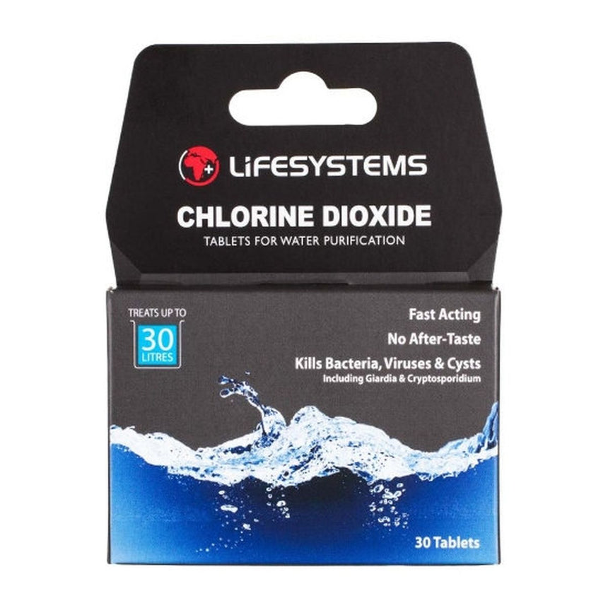 CHLORINE DIOXIDE 30 TABLETS