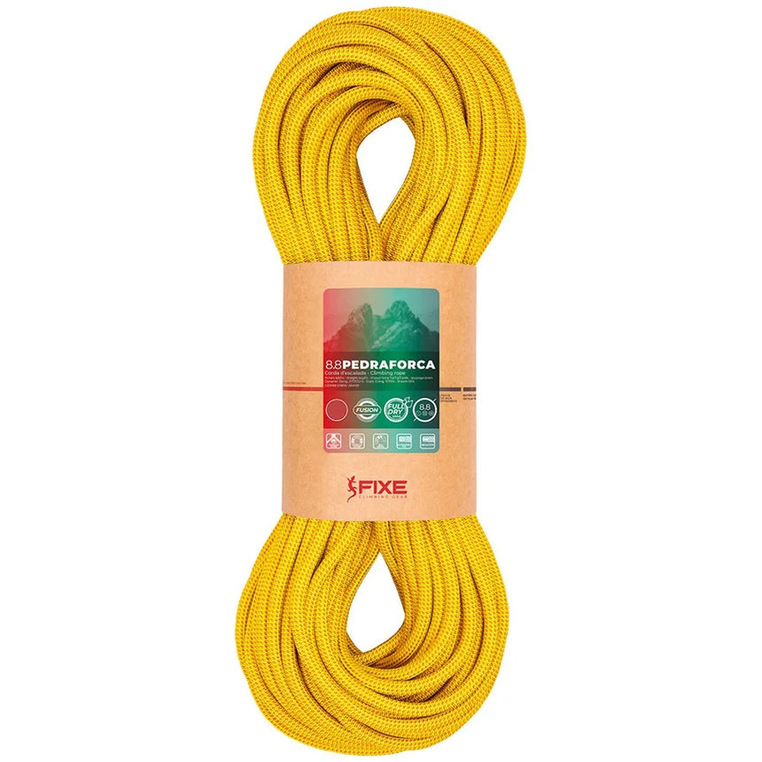 8,8 PEDRAFORCA Yellow, 80m