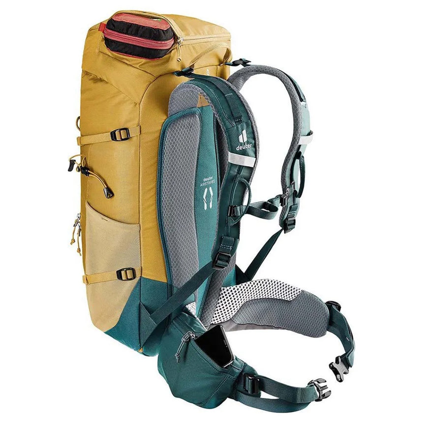 DEUTER TRAIL 30 Almond-Deepsea