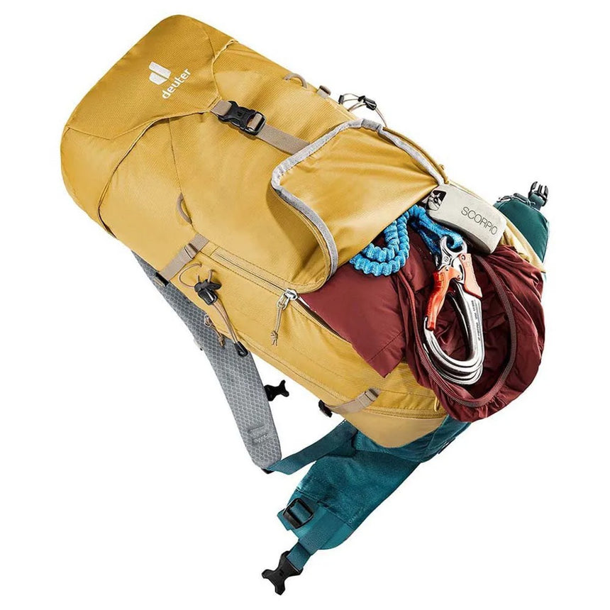 DEUTER TRAIL 30 Almond-Deepsea