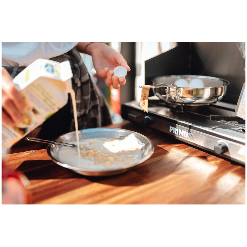 CAMPFIRE FRYING PAN 21 CM SARTÉN INOX