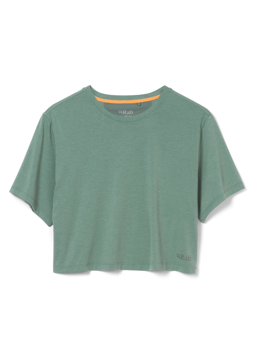 Rivelin Crop Tee Wmns