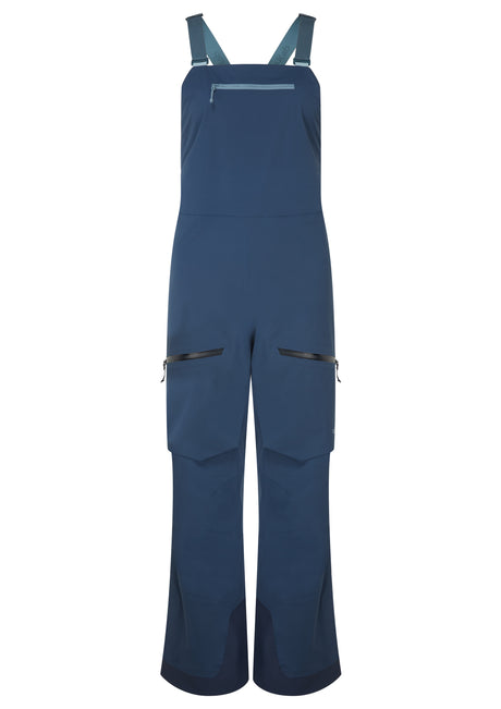 PANTALONES IMPERMEABLES CON TIRANTES KHROMA KINETIC MUJER