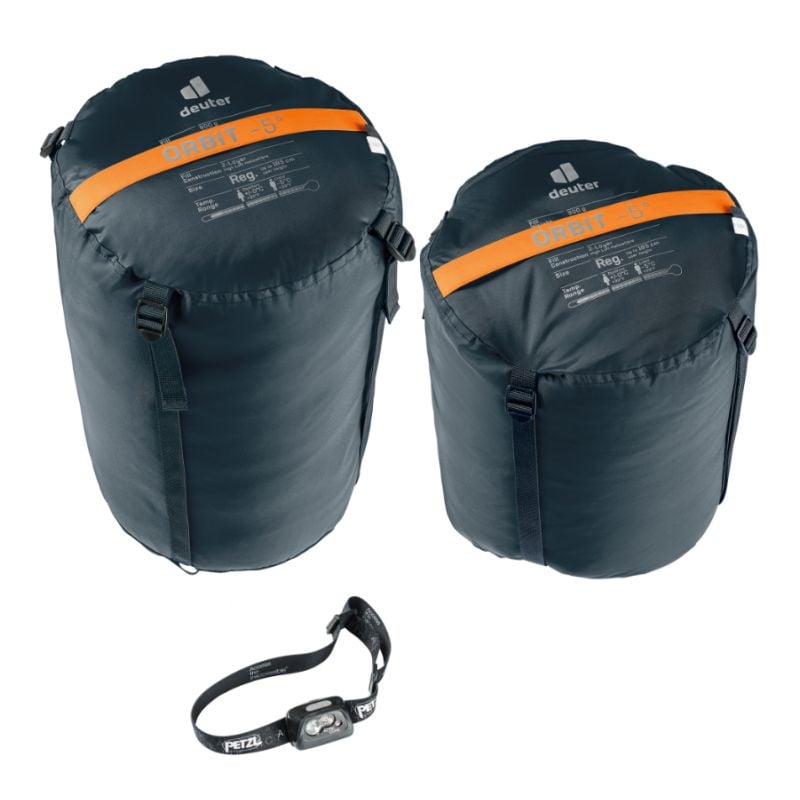 DEUTER ORBIT -5º - 3701424 6329 0 - Right zip