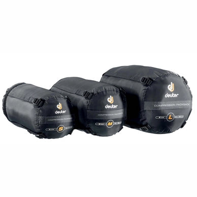 DEUTER COMPRESSION PACKSACK S Black