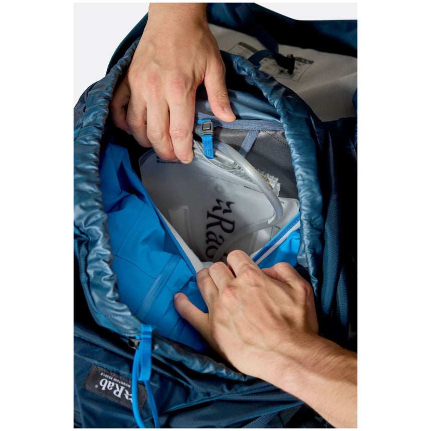 MOCHILA DE SENDERISMO EXION ND 65L MUJER