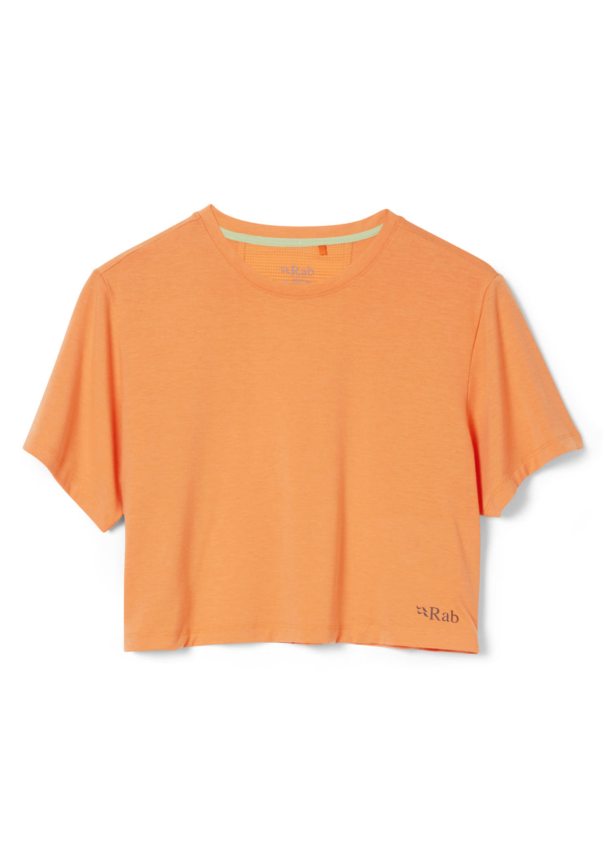 Rivelin Crop Tee Wmns