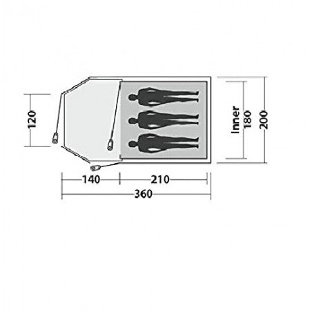 Tienda ECLIPSE 300 RUSTIC GREEN