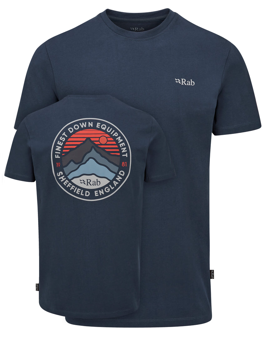 Basecamp 3 Peaks Tee