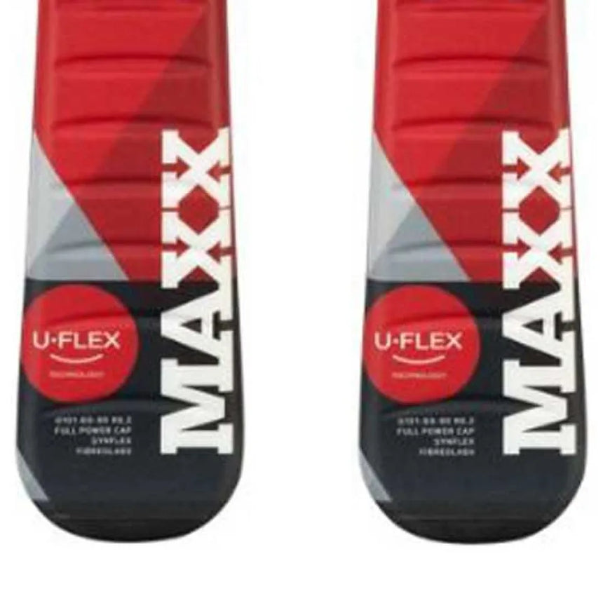 MAXX BLK/RED QS EL 7.5