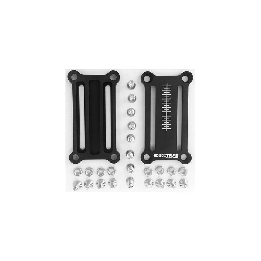 ERGAL GARA TITAL PLATE 60MM