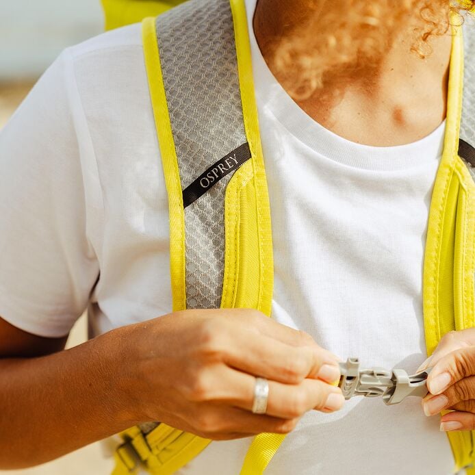 TRANSPORTER ROLL TOP WP 18 LEMONGRASS YELLOW