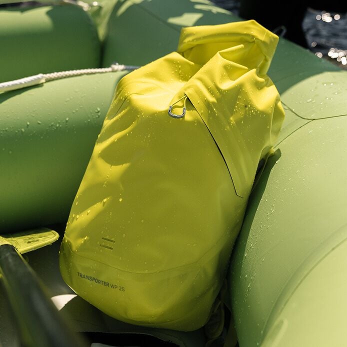 TRANSPORTER ROLL TOP WP 25 LEMONGRASS YELLOW