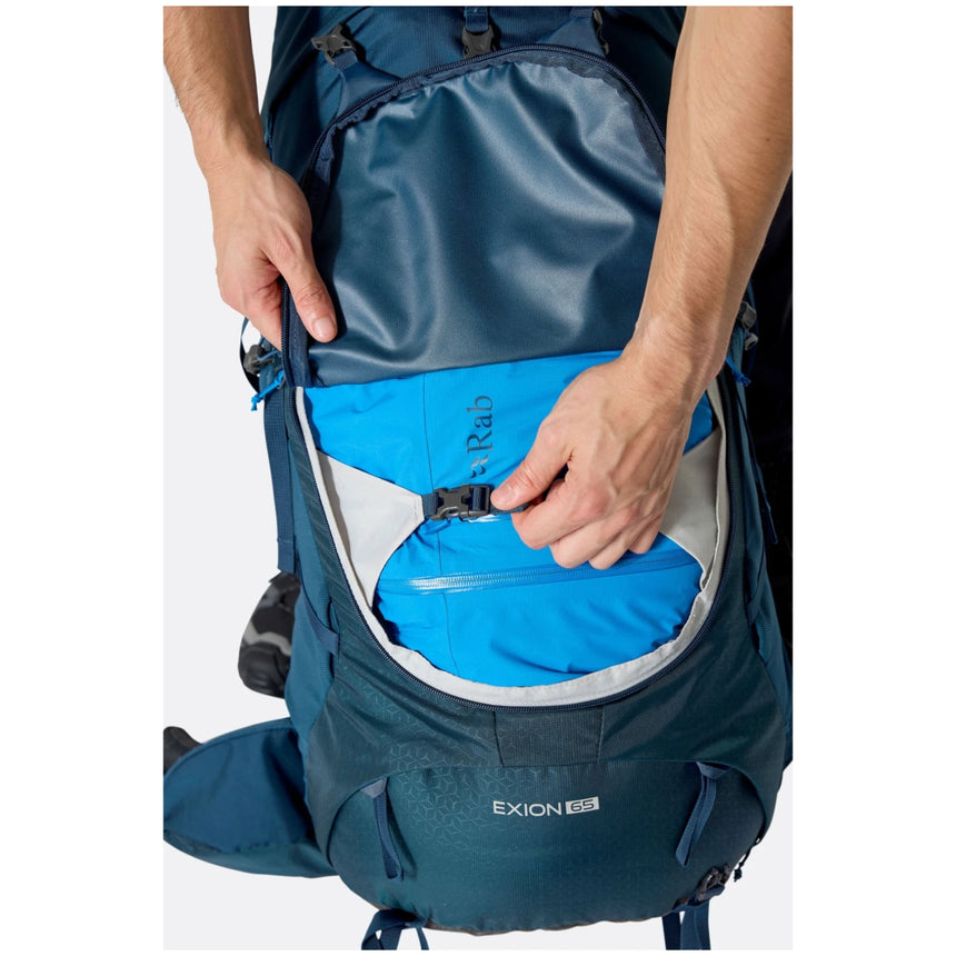 MOCHILA DE SENDERISMO EXION ND 65L MUJER