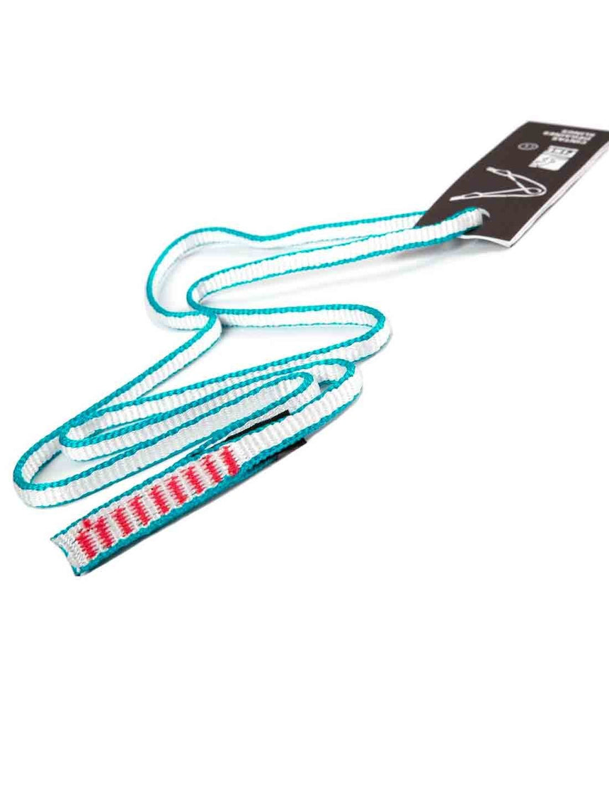 Fosca 8 mm Anilla Turquesa, 60 cm