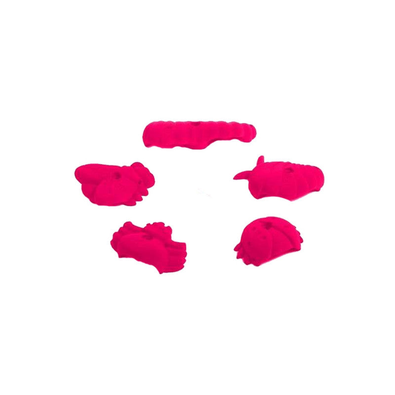 PRESAS BUGS PACK 5XL ROSA