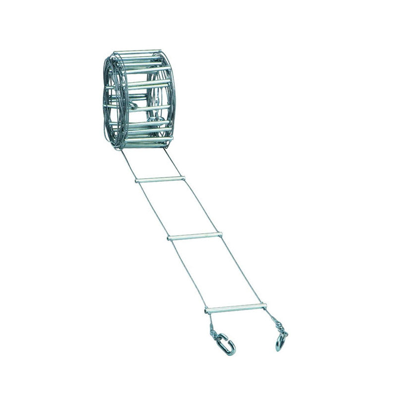 ESCALERA METALICA ESTRECHA 5 M. (12,5 CM)