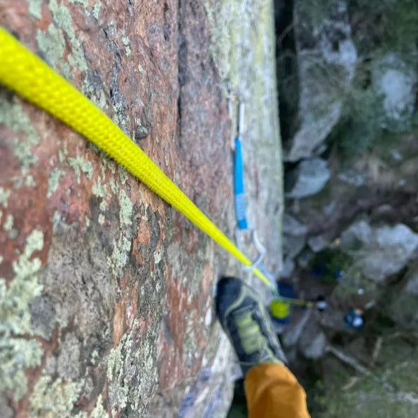 ICON 9.3 YELLOW DYNAMIC ROPE 80M
