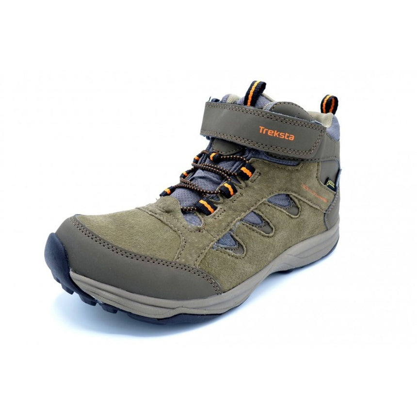 JR HIKING MID GTX LT BROWN