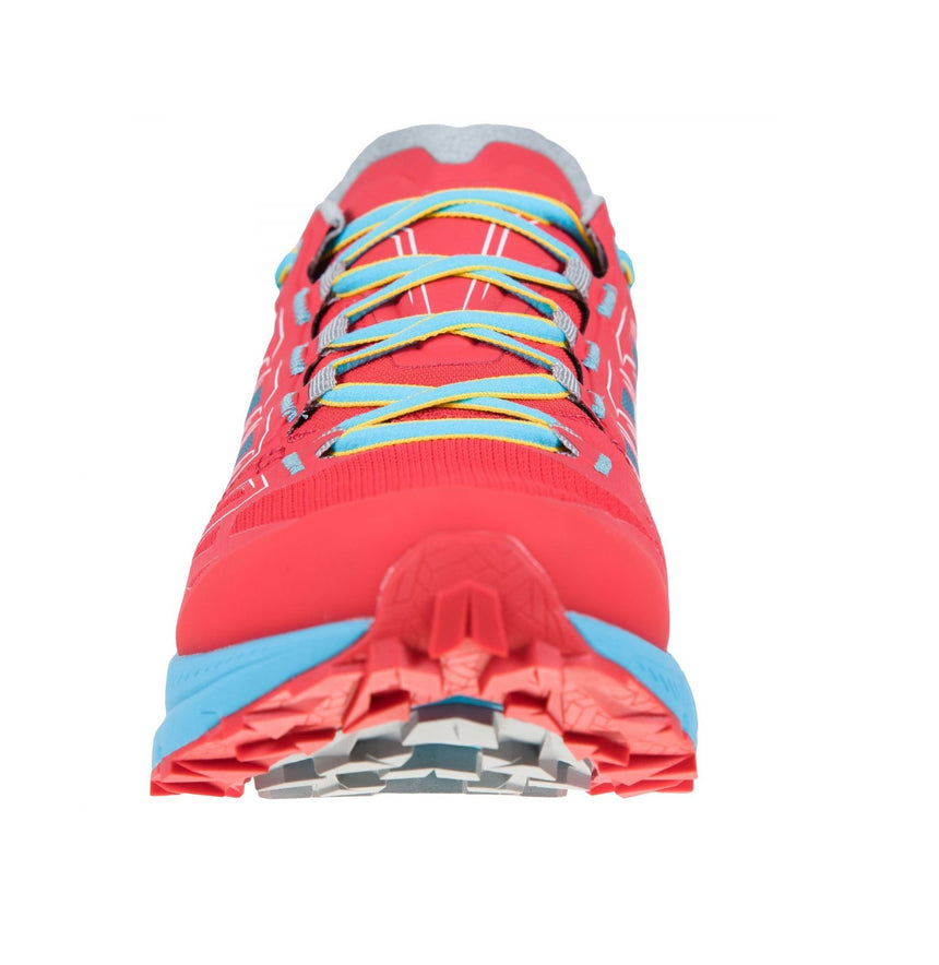 JACKAL WOMAN HIBISCUS/MALIBU BLUE