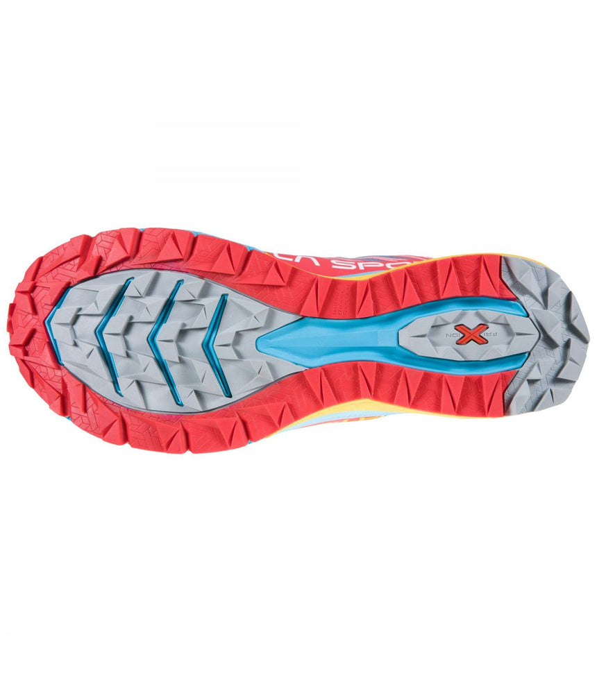 JACKAL WOMAN HIBISCUS/MALIBU BLUE