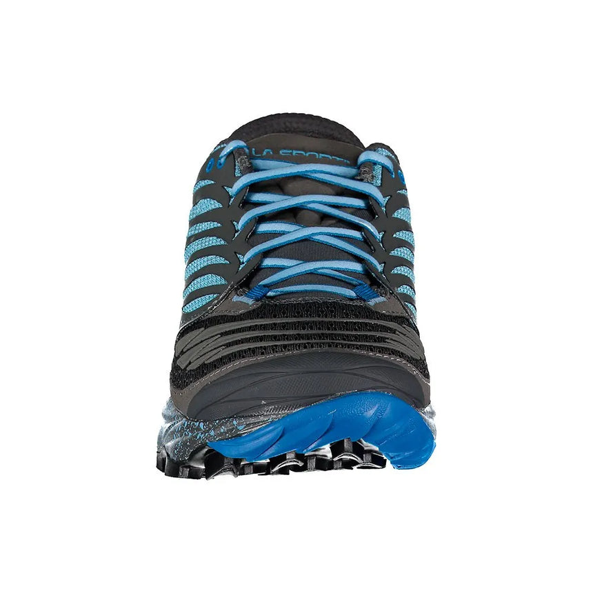 AKASHA WOMAN CARBON/PACIFIC BLUE