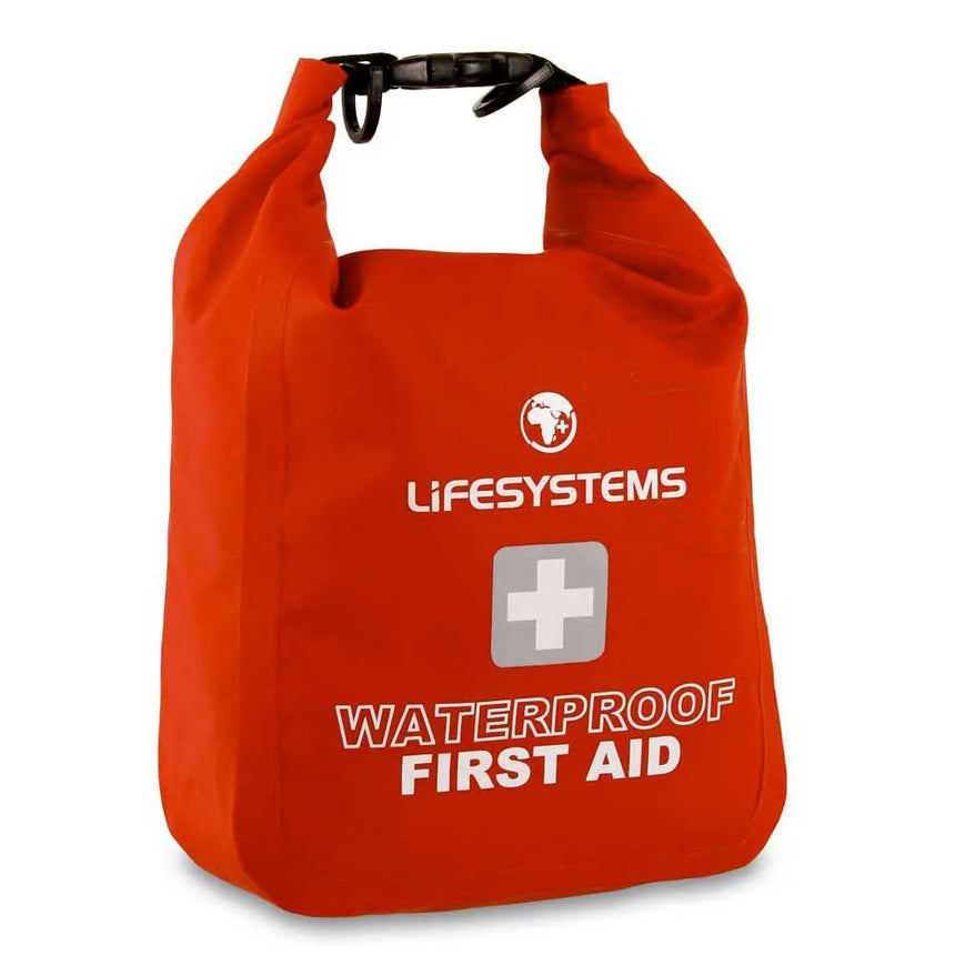 WATERPROOF FIRST AID KIT