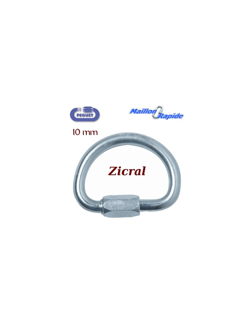 MAILLÓN SEMI-CIRCULAR ZICRAL D10mm